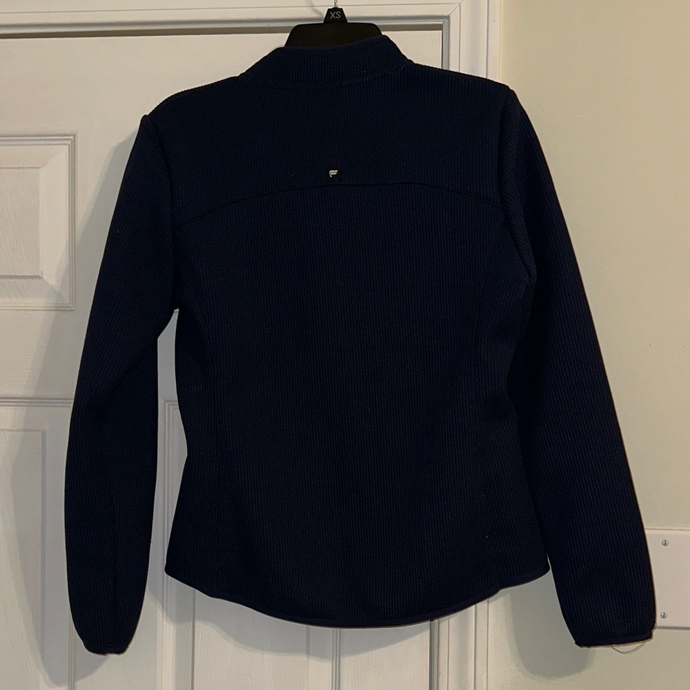 Fabletics Deep Blue Textured Pullover - image 3